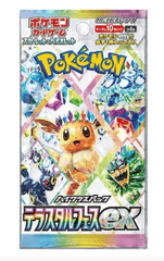 Pokemon Tcg Terastal Festival Ex Japones Original Booster Pack